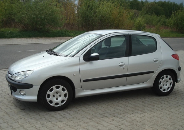 Peugeot 206 cena 8800 przebieg: 167000, rok produkcji 2009 z Wałbrzych małe 436